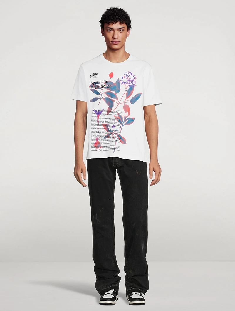 Ayurveda Practitioner Graphic T-Shirt