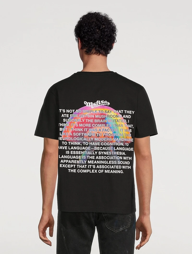 It's Not So Simple Cotton Graphic T-Shirt