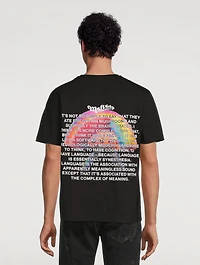 It's Not So Simple Cotton Graphic T-Shirt