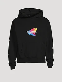 Warped M Cotton Hoodie