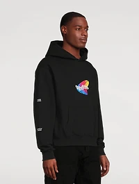 Warped M Cotton Hoodie