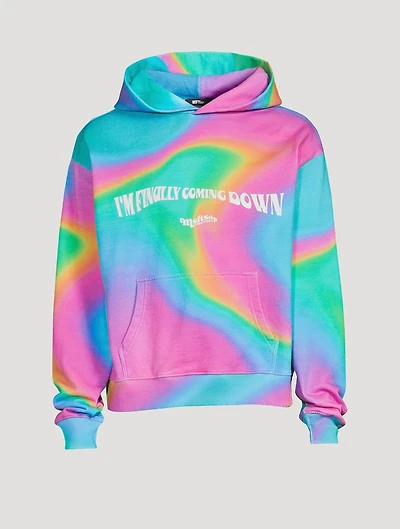 I'm Finally Coming Down Cotton Hoodie