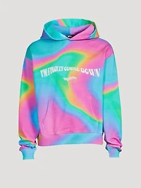 I'm Finally Coming Down Cotton Hoodie