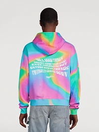 I'm Finally Coming Down Cotton Hoodie