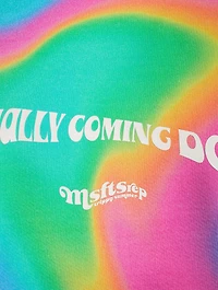 I'm Finally Coming Down Cotton Hoodie