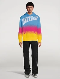 Sunset Cotton Knit Hoodie