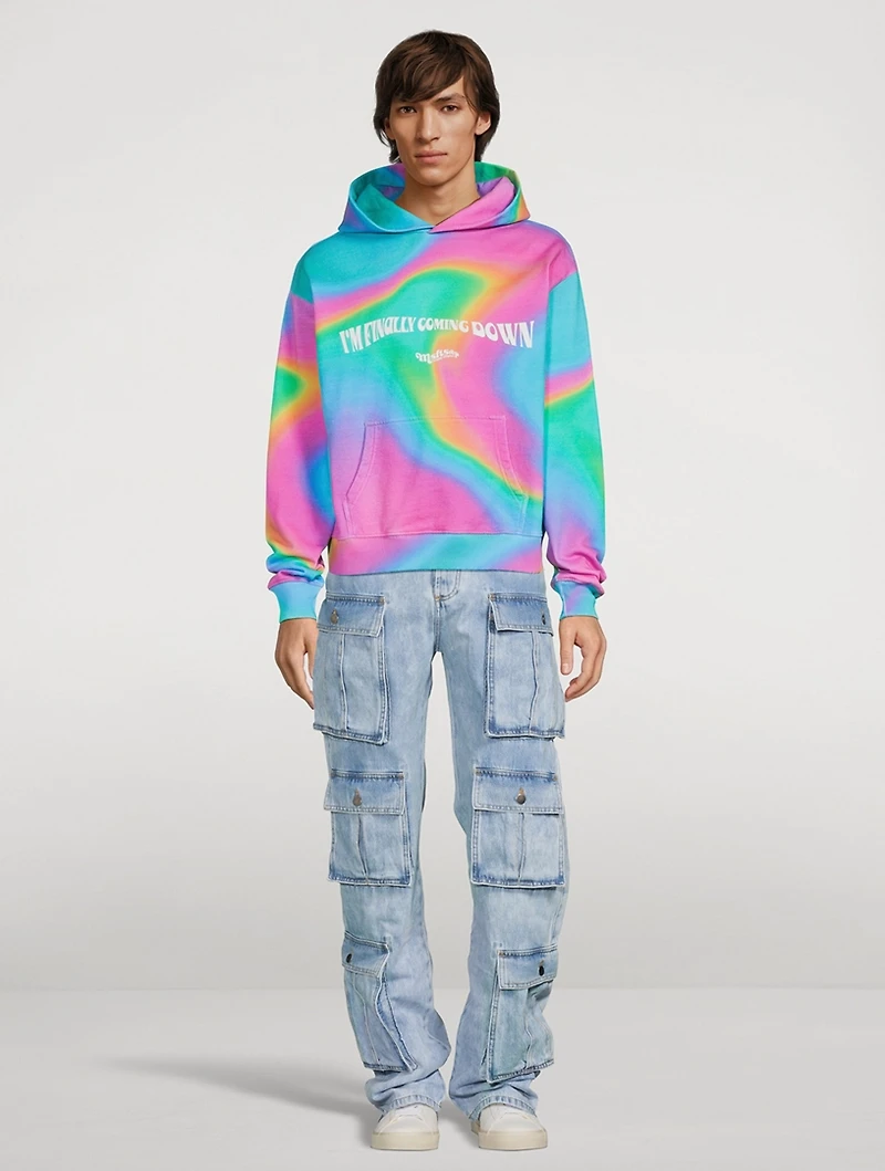 Straight-Leg Cargo Jeans
