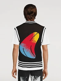 Cotton Sweater Vest