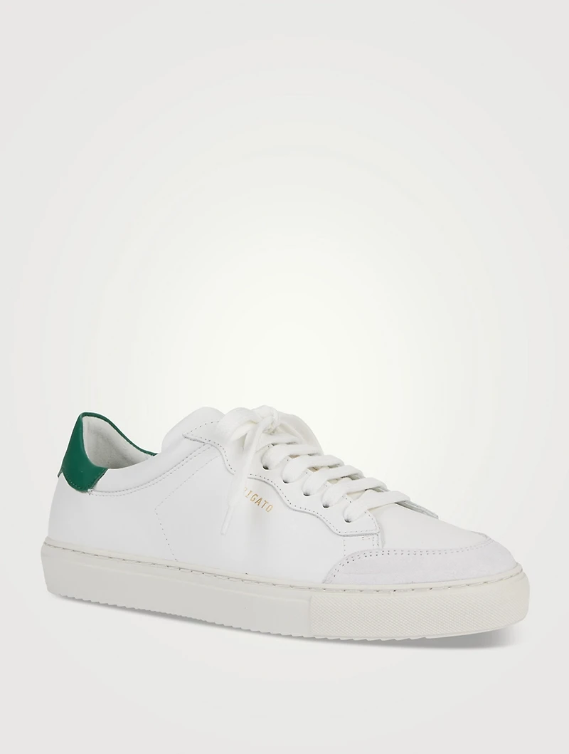Clean 180 Leather Sneakers