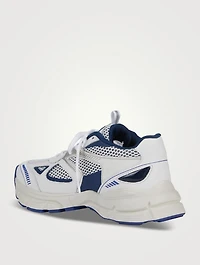 Marathon Leather And Mesh Sneakers