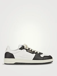 Dice Lo Leather Sneakers
