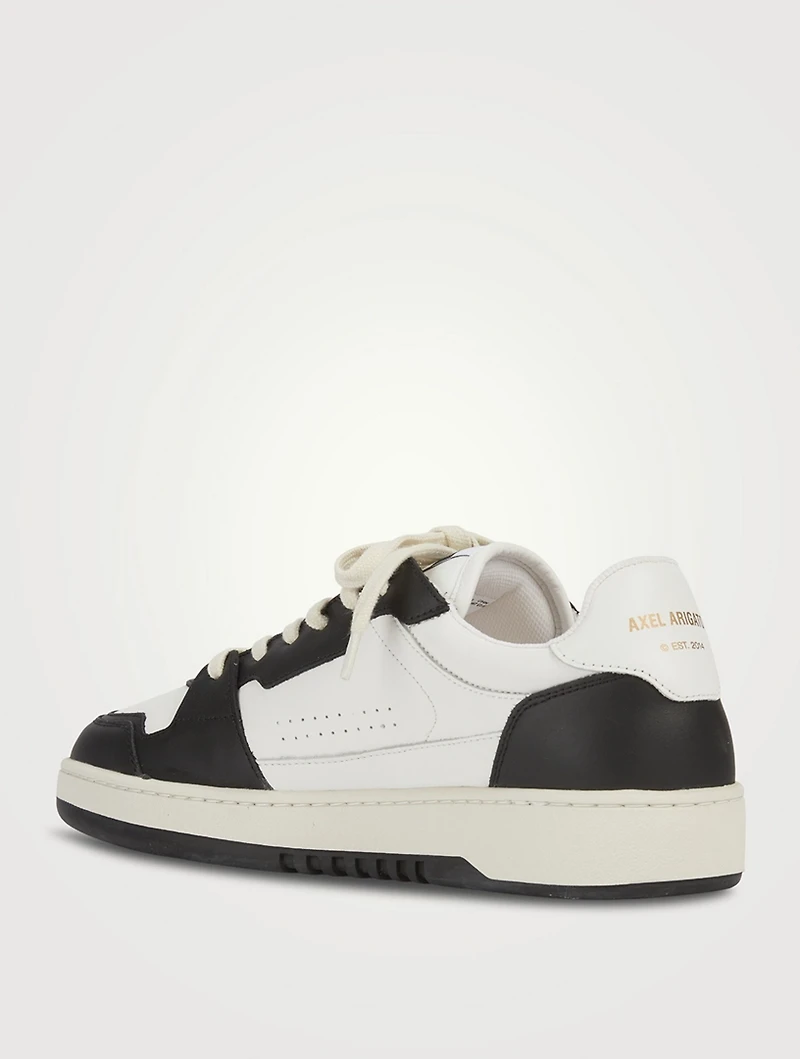 Dice Lo Leather Sneakers