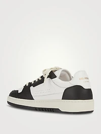 Dice Lo Leather Sneakers