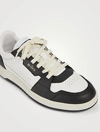 Dice Lo Leather Sneakers