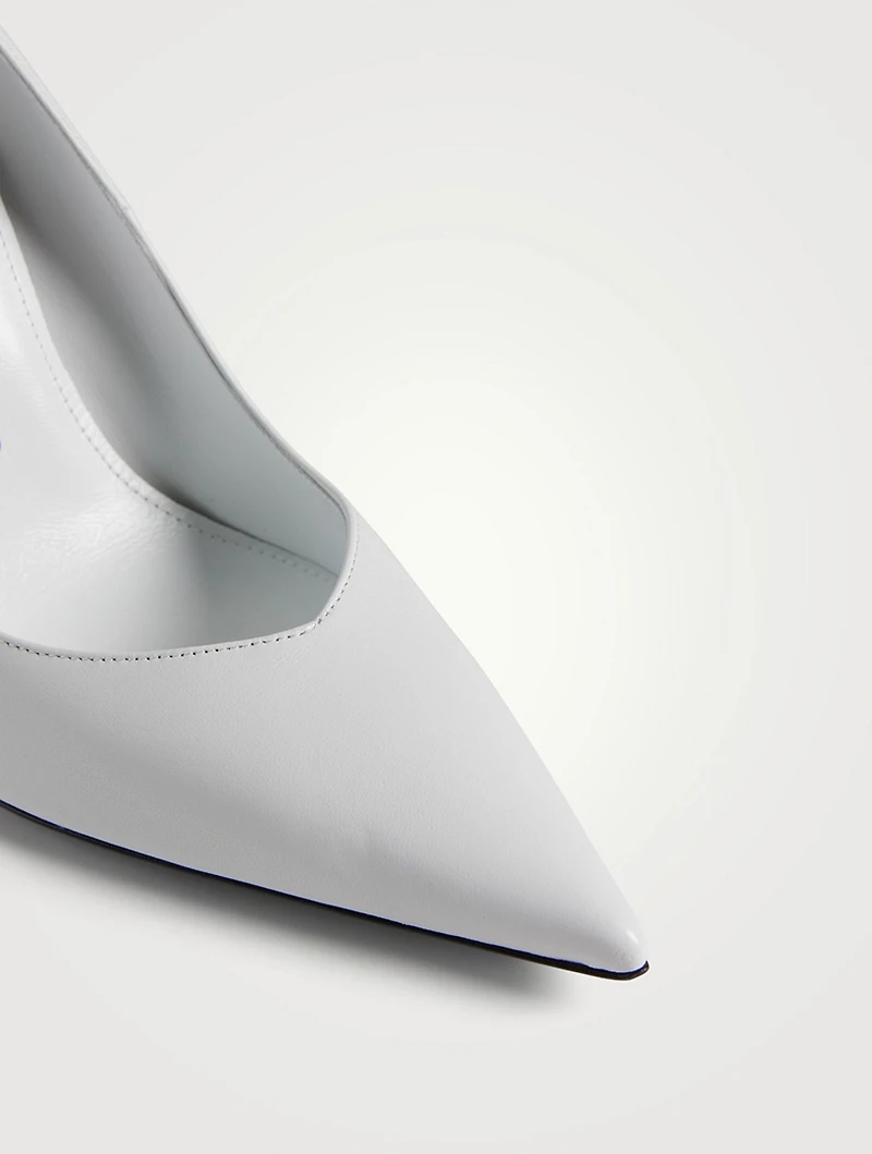 Cheope Leather Wedge Pumps