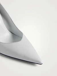 Cheope Leather Wedge Pumps