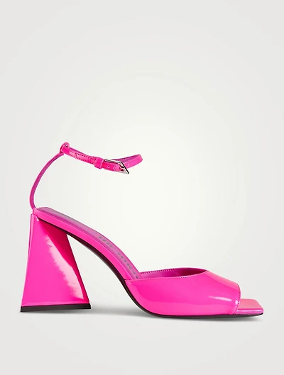 Piper Patent Sandals