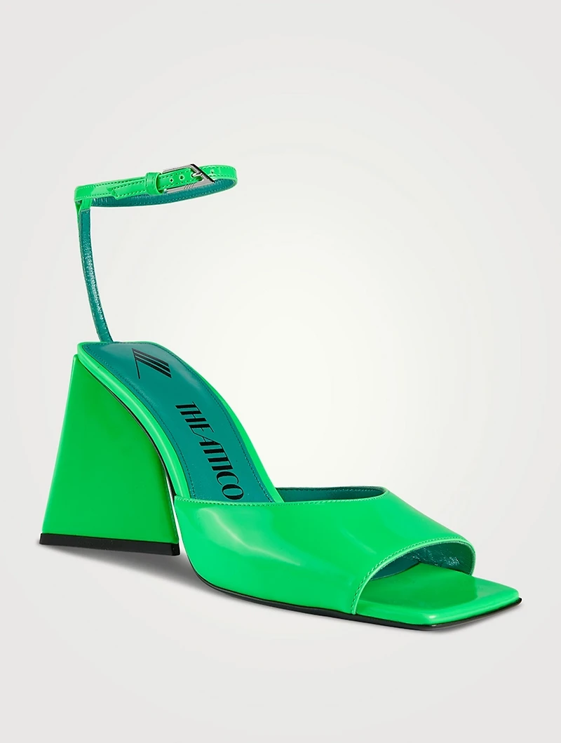 Piper Patent Sandals
