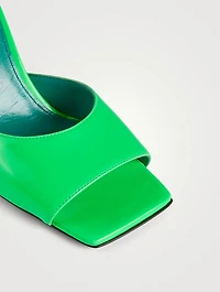 Piper Patent Sandals