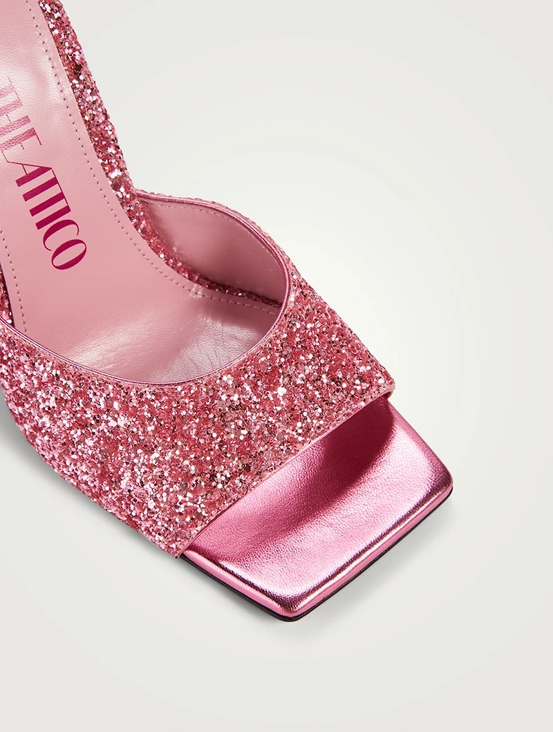 Devon Glitter Mules