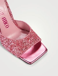 Devon Glitter Mules