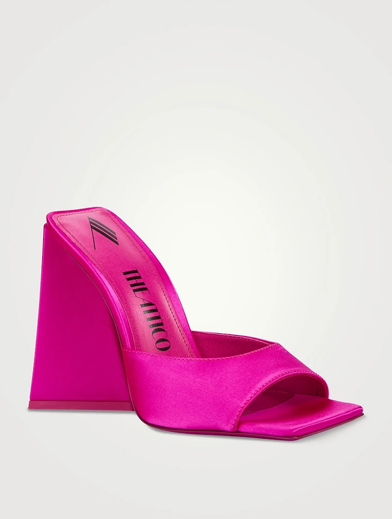 Devon Satin Mules