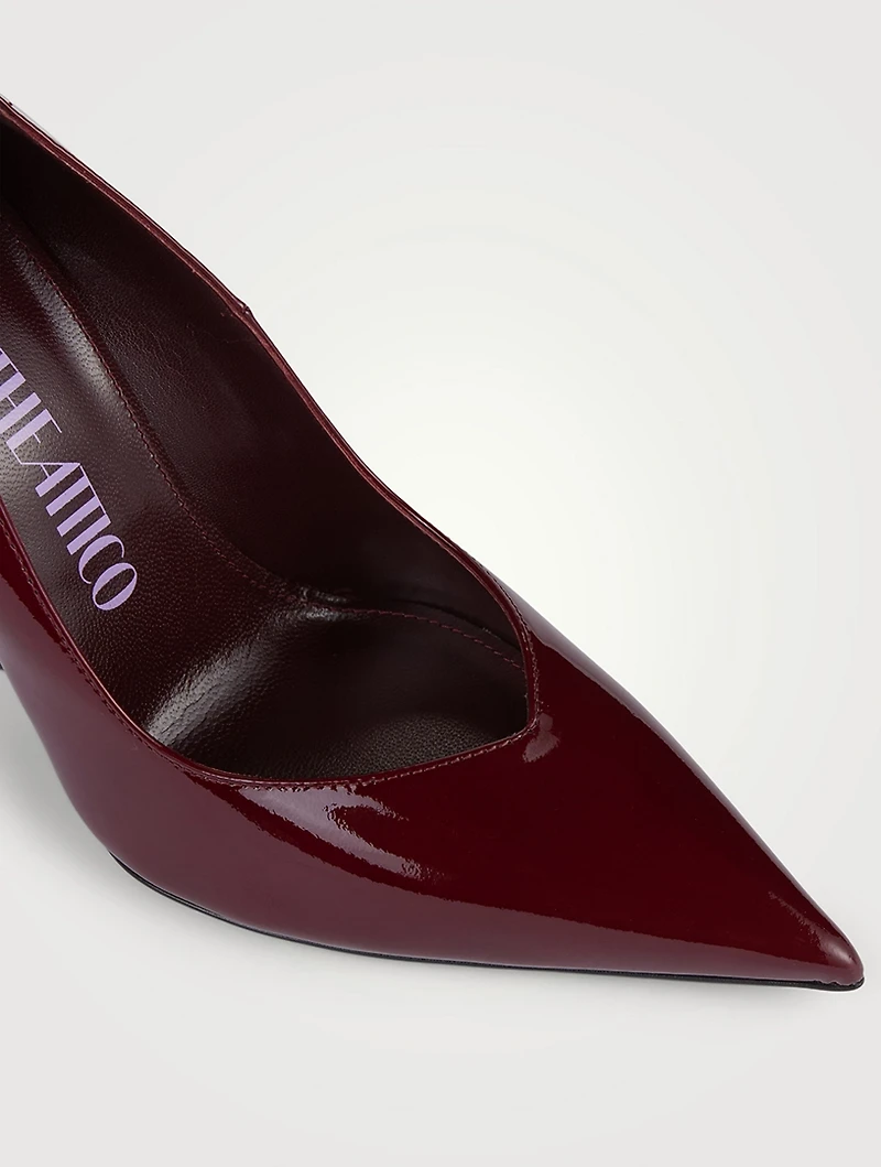 Cheope Patent Leather Wedge Pumps