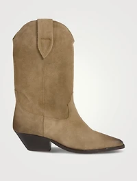 Duerto Suede Western Boots