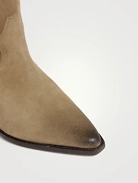 Duerto Suede Western Boots