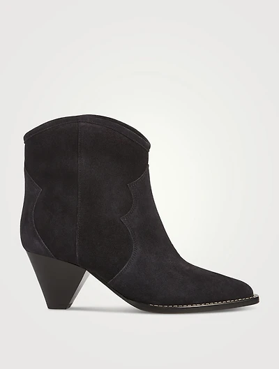 Darizo Suede Ankle Boots