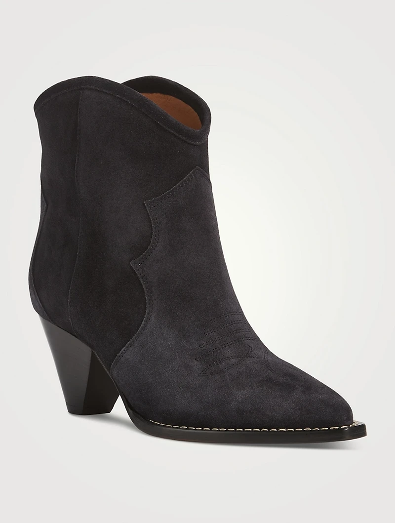 Darizo Suede Ankle Boots