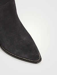 Darizo Suede Ankle Boots