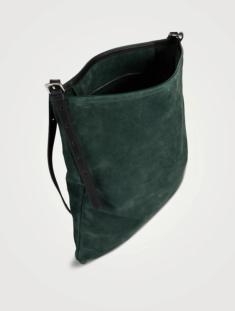 Suede Tote Bag