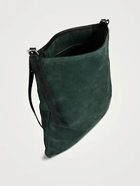 Suede Tote Bag