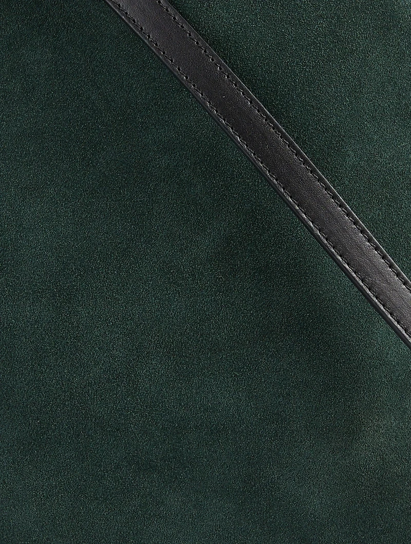 Suede Tote Bag