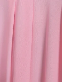 Pleated Crepe Jersey Maxi Dress