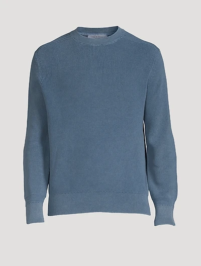 Dexter Cotton Racking Sweater
