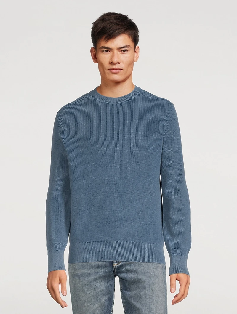 Dexter Cotton Racking Sweater