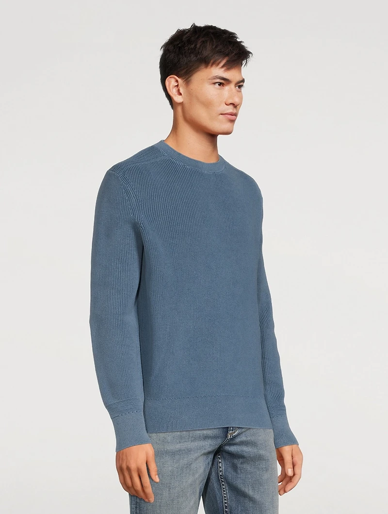 Dexter Cotton Racking Sweater