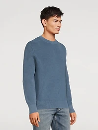 Dexter Cotton Racking Sweater