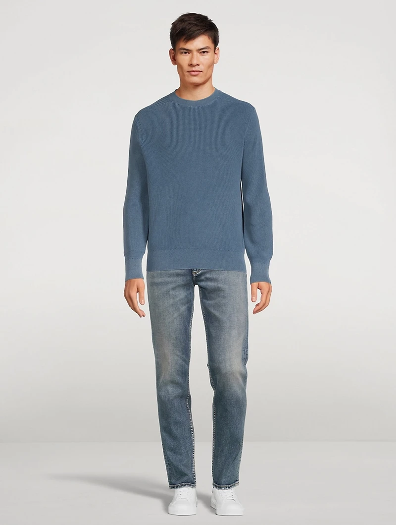 Dexter Cotton Racking Sweater