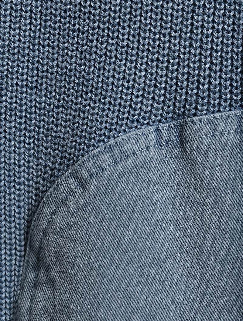 Dexter Cotton Racking Sweater