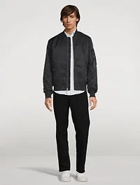 Engineered Plaid Cotton Shirt