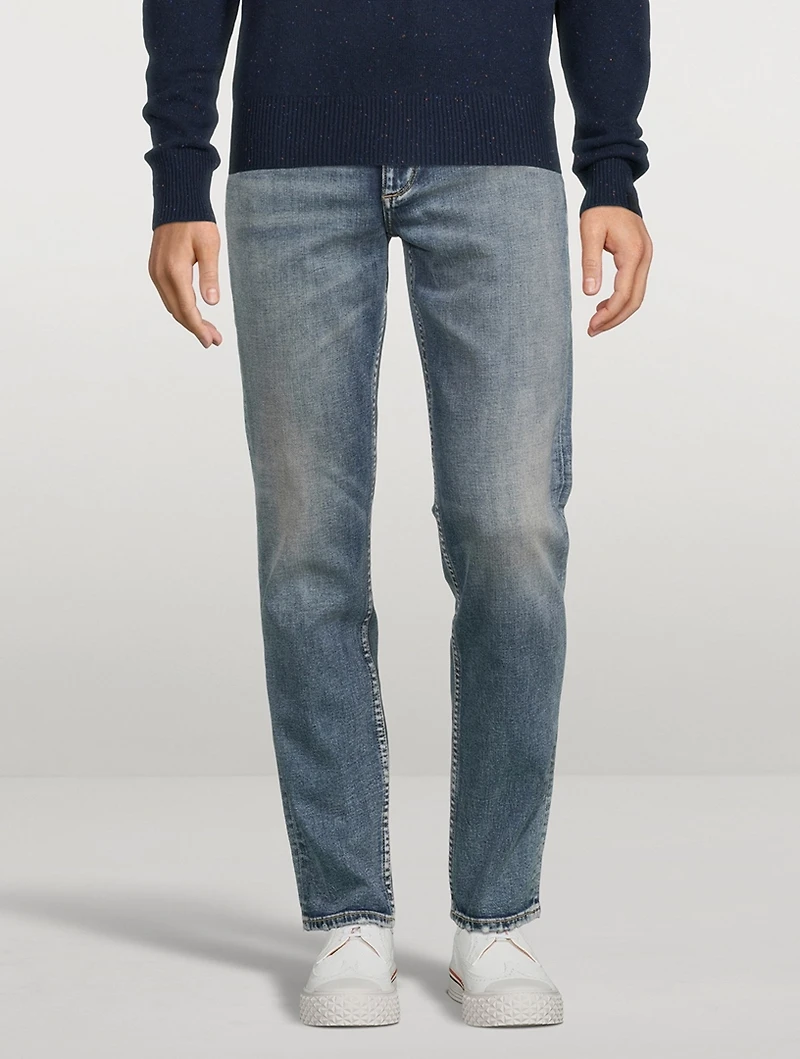 Fit 2 Authentic Stretch Slim-Fit Jeans