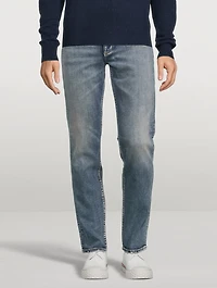 Fit 2 Authentic Stretch Slim-Fit Jeans