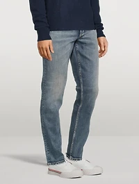 Fit 2 Authentic Stretch Slim-Fit Jeans
