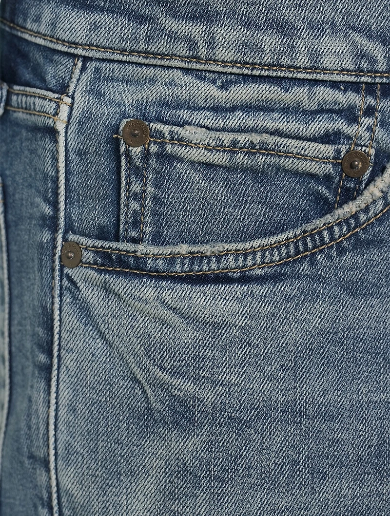 Fit 2 Authentic Stretch Slim-Fit Jeans