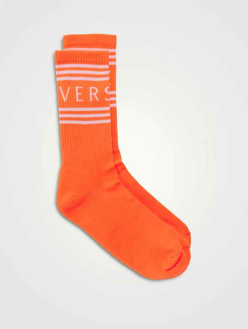90s Vintage Logo Socks