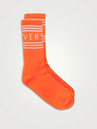90s Vintage Logo Socks