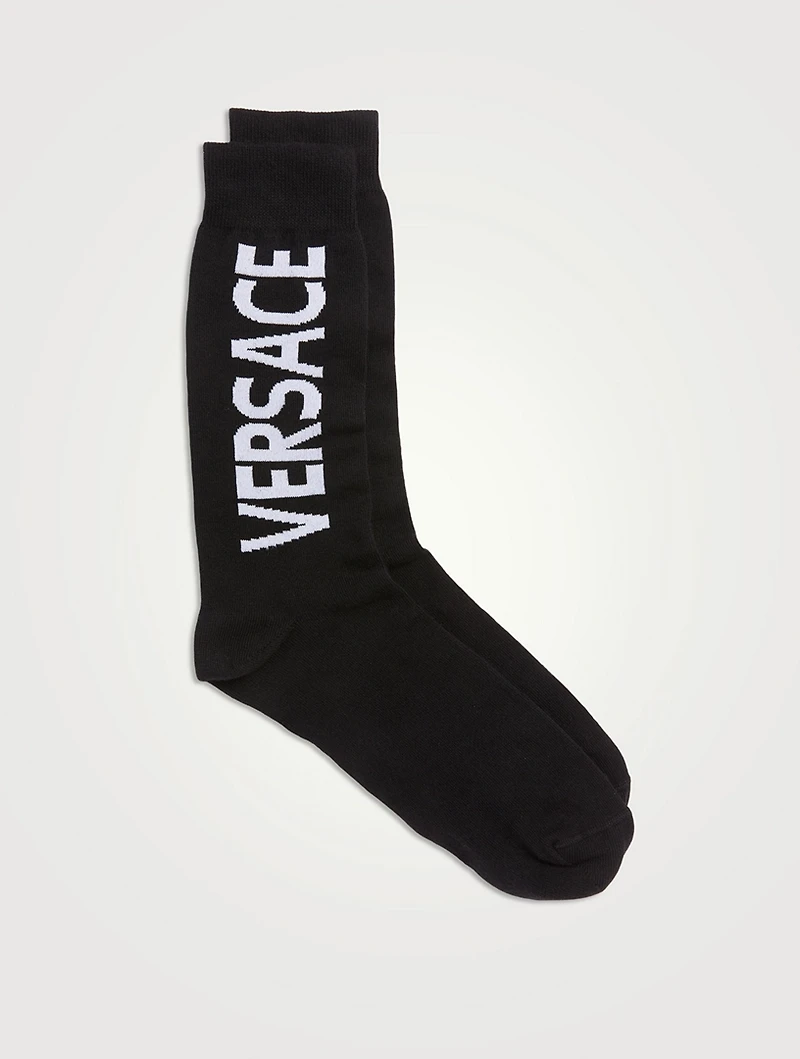 Vertical Logo Socks